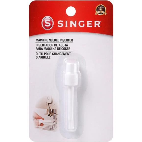 SINGER 00798 Universal Sewing Machine Needle Inserter, White - Picture 1 of 7